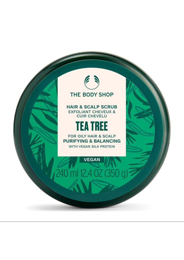 Tea Tree Purifying & Balancing Hair & Scalp Scrub