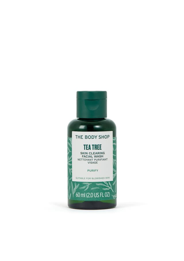 Tea Tree Skin Clearing Facial Wash