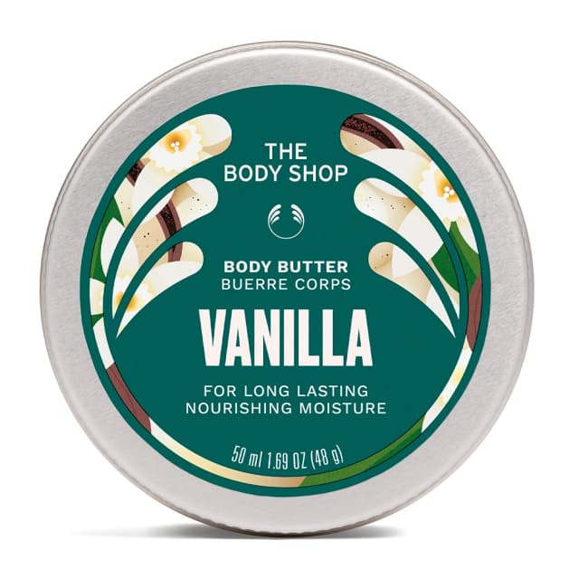 Vanilla Body Butter
