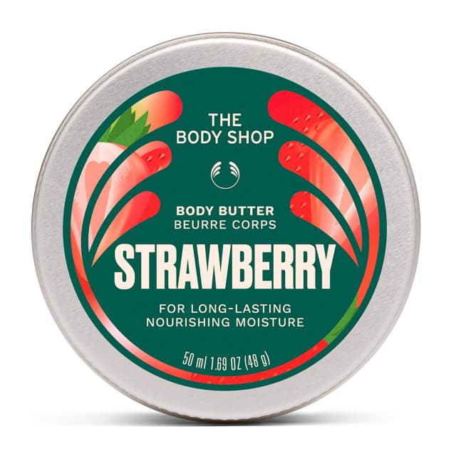 Strawberry Body Butter