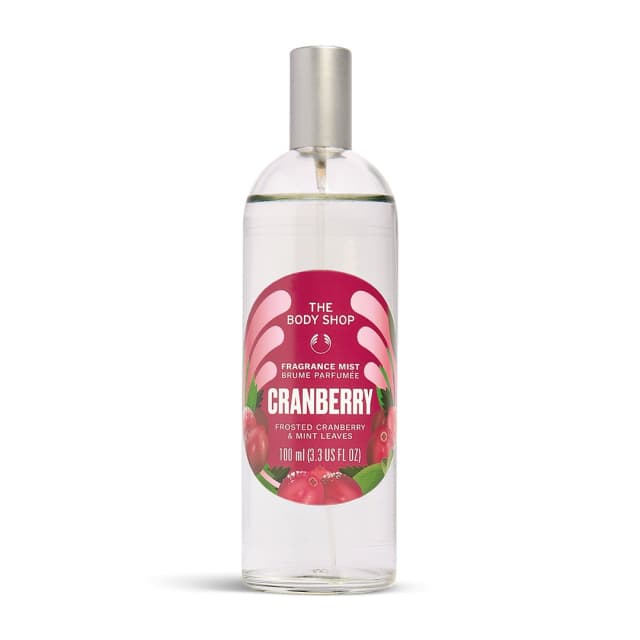 Frosted Cranberry & Mint Leaves Fragrance Mist