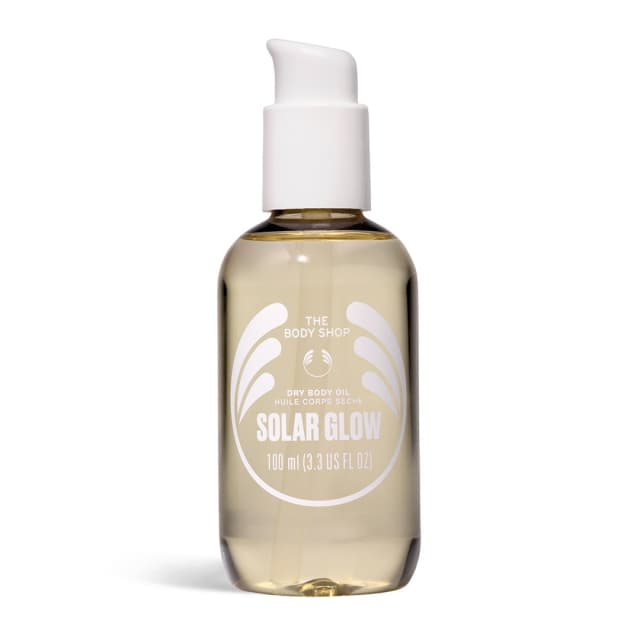 Solar Glow Dry Body Oil