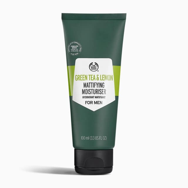 Green Tea & Lemon Mattifying Moisturiser For Men