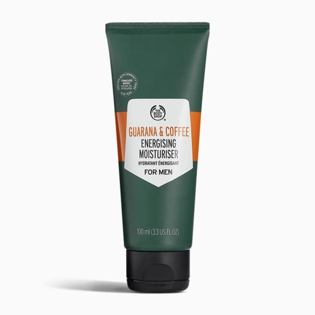 Guarana & Coffee Energising Moisturiser For Men