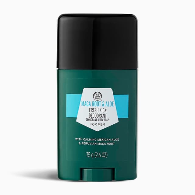 Maca Root & Aloe Fresh Kick Deodorant For Men