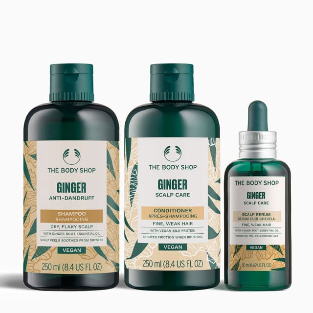 Ginger Haircare Collection