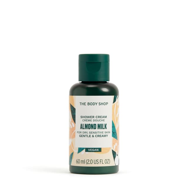 Almond Milk Shower Cream