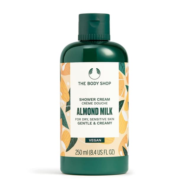 Almond Milk Shower Cream