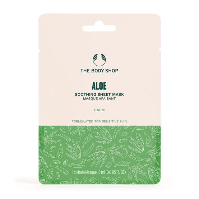Aloe Soothing Sheet Mask