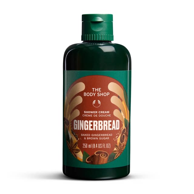 Baked Gingerbread & Brown Sugar Shower Cream