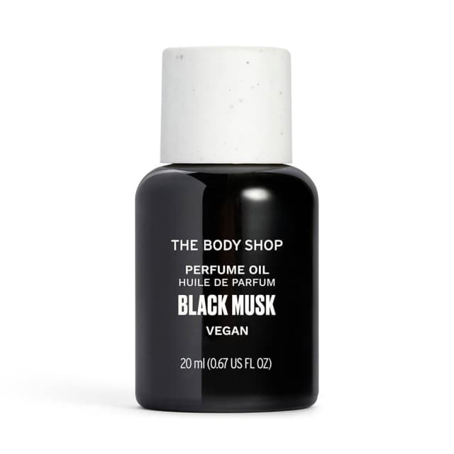 Black Musk Perfume Oil