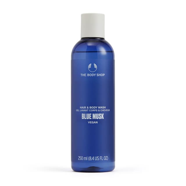 Blue Musk Hair and Body Wash
