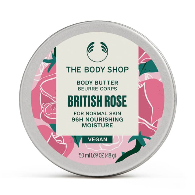 British Rose Body Butter