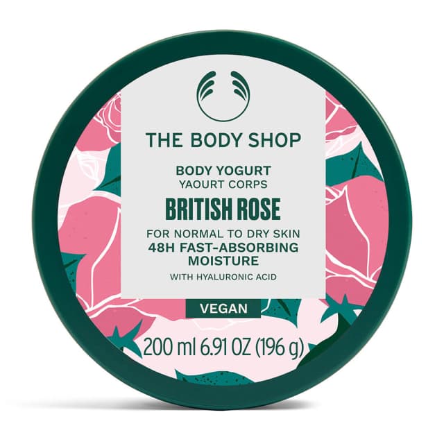 British Rose Body Yogurt