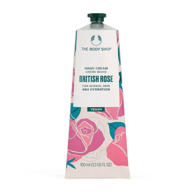British Rose Hand Cream