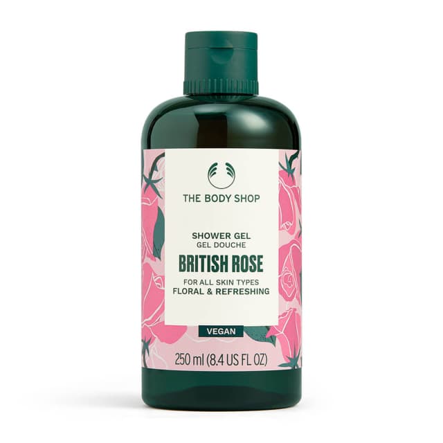 British Rose Shower Gel