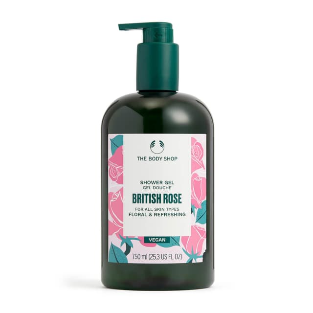 British Rose Shower Gel