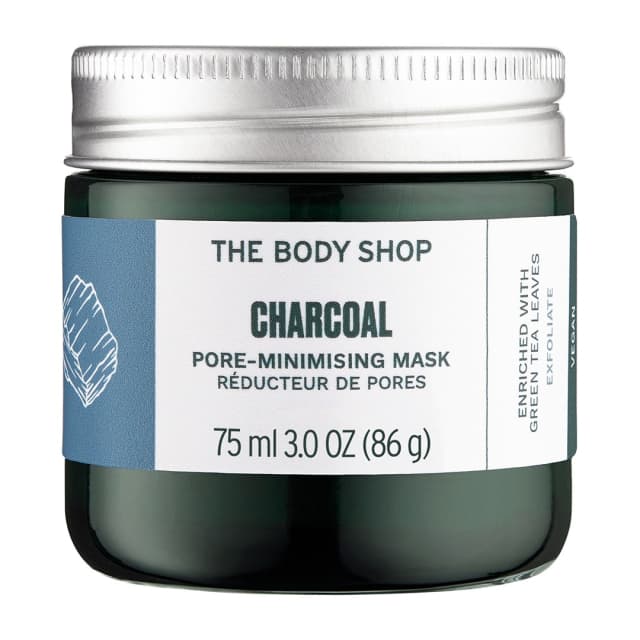 Charcoal Pore-Minimising Mask