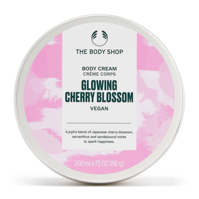 Glowing Cherry Blossom Body Cream