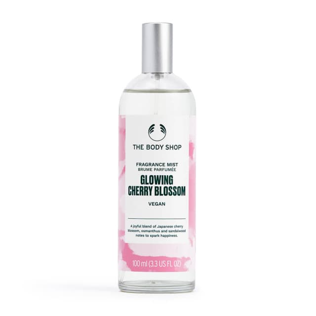 Glowing Cherry Blossom Body Mist