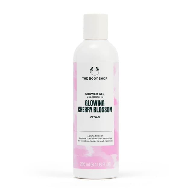 Glowing Cherry Blossom Shower Gel