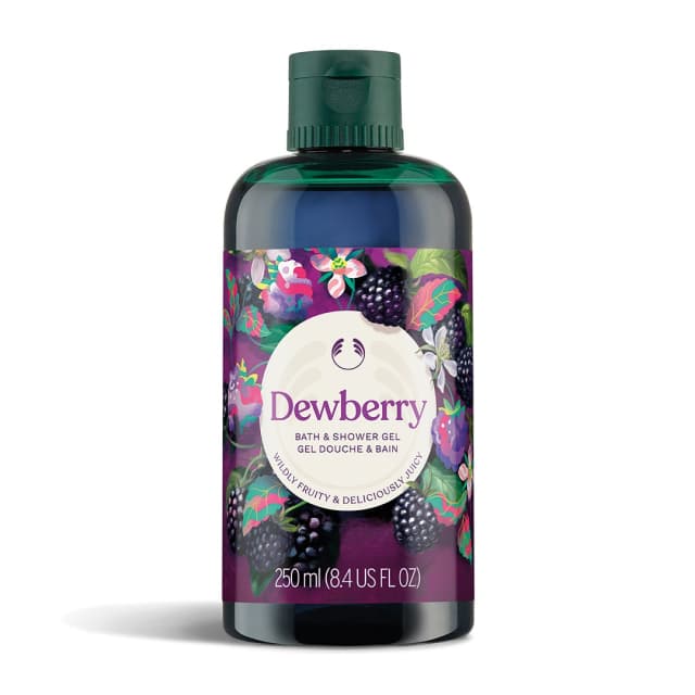 Dewberry Bath & Shower Gel