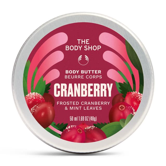 Frosted Cranberry & Mint Leaves Body Butter