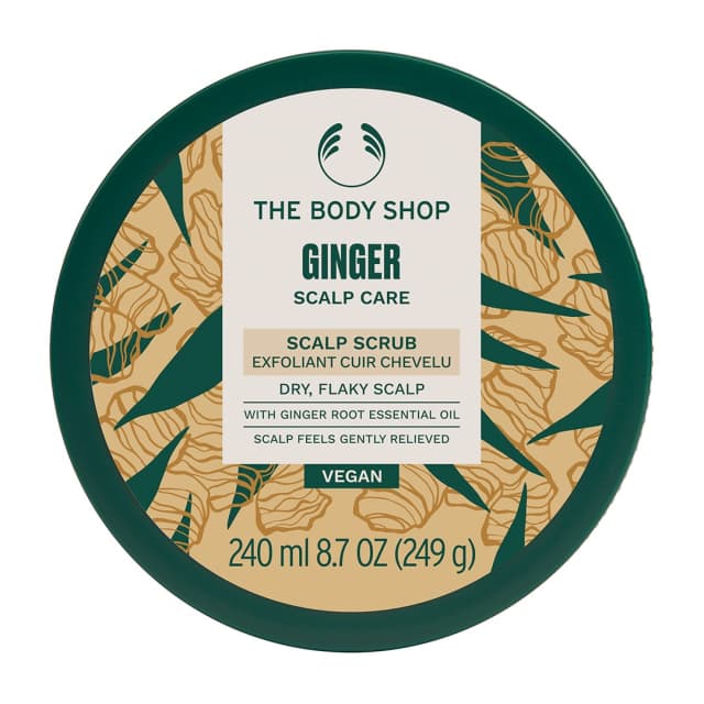 Ginger Scalp Care Scrub