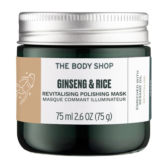Ginseng & Rice Revitalising Polishing Mask