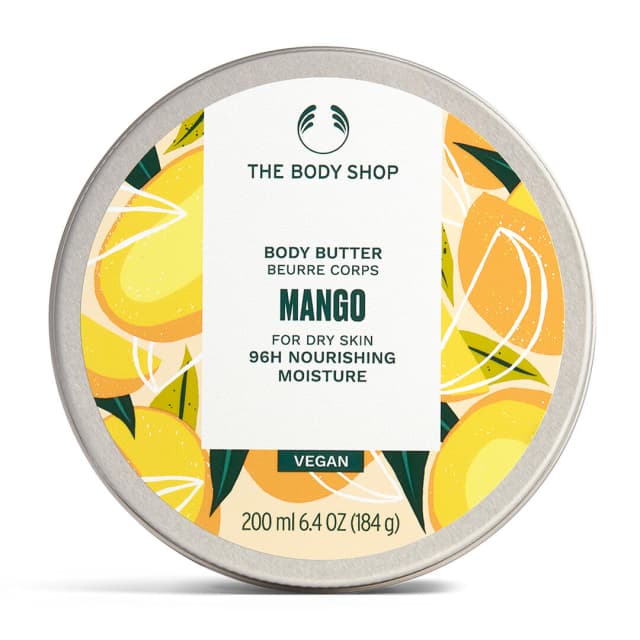 Mango Body Butter