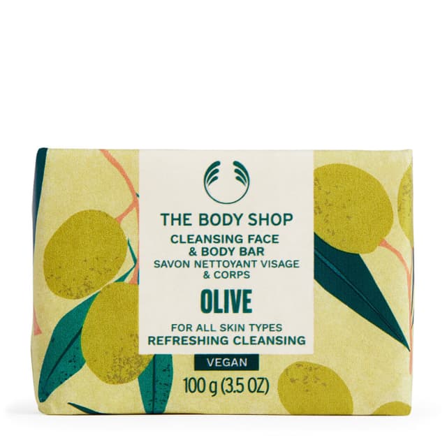Olive Cleansing Face & Body Bar