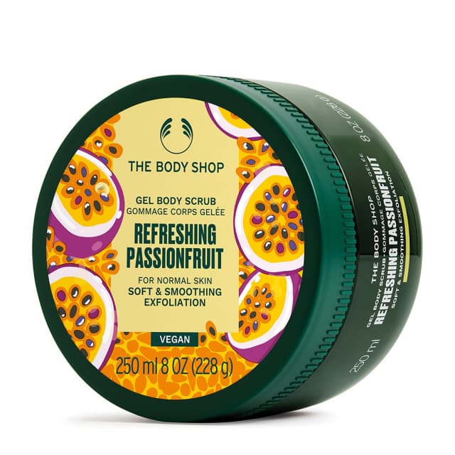 Refreshing Passionfruit Body Scrub