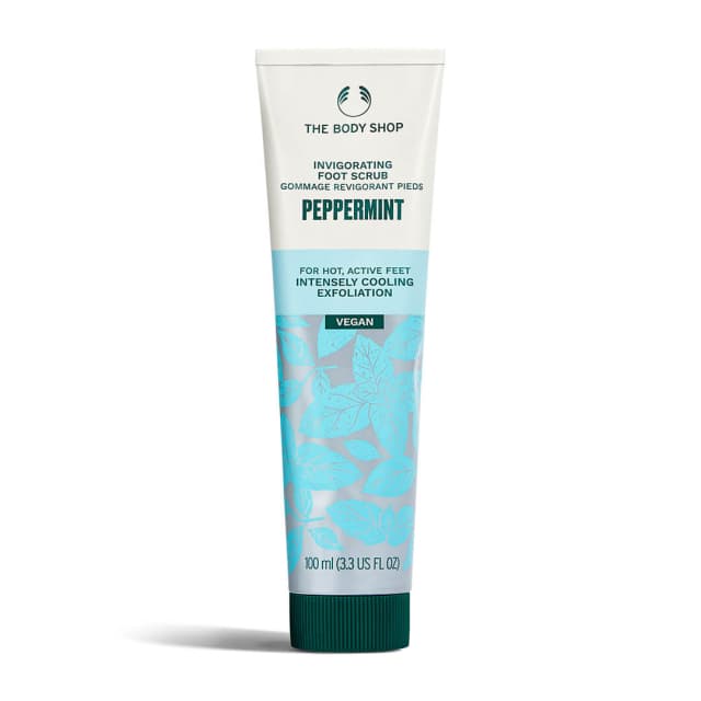 Peppermint Invigorating Foot Scrub