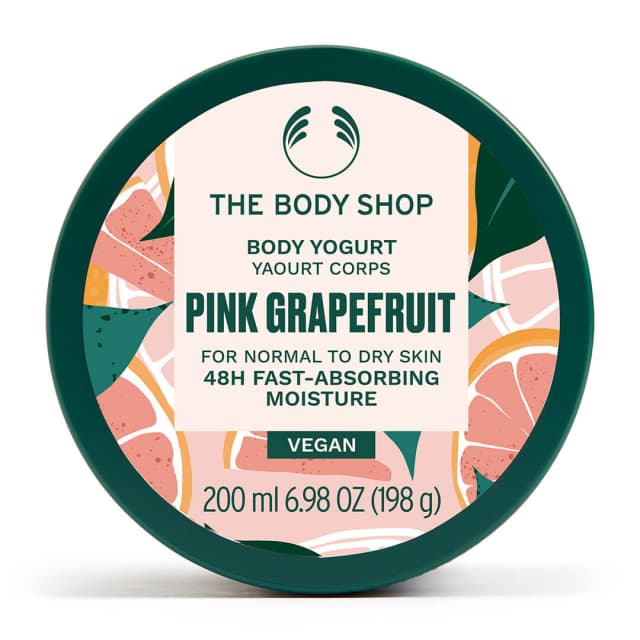 Pink Grapefruit Body Yogurt
