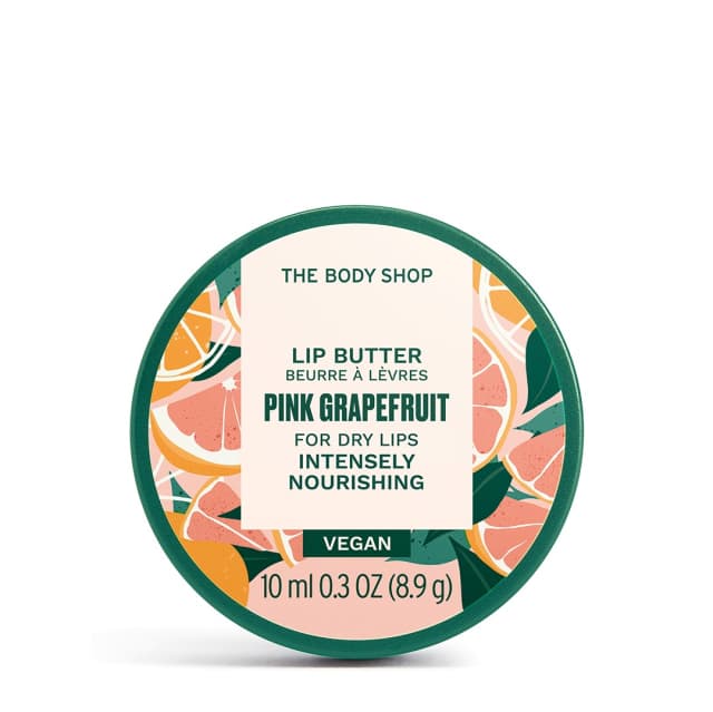 Pink Grapefruit Lip Butter