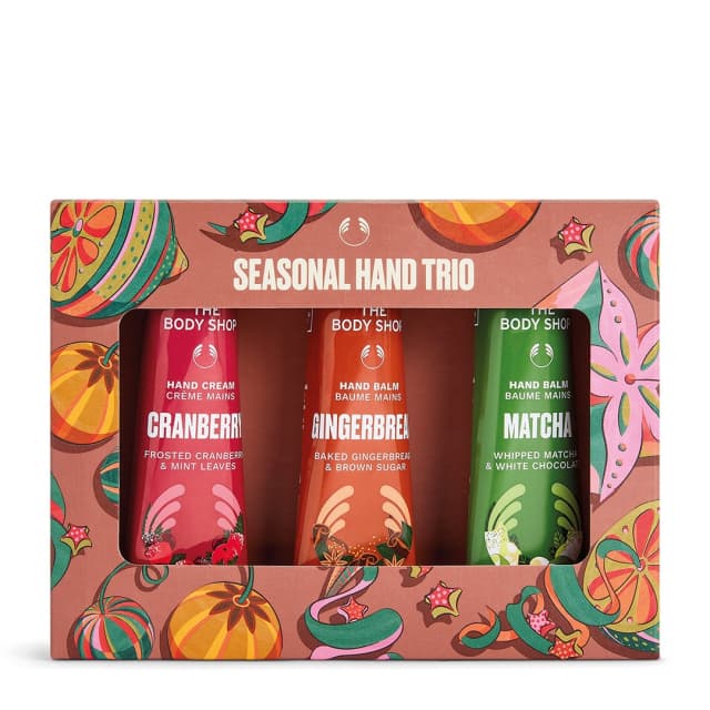 Seasonal Hand Trio