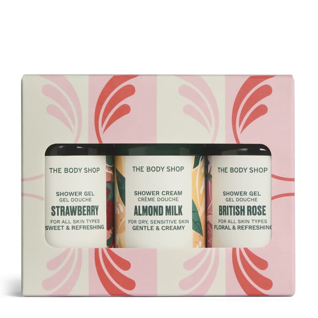 Shower Gel Trio