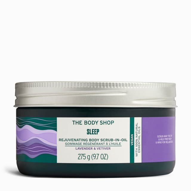 Sleep Rejuvenating Body Scrub-In-Oil