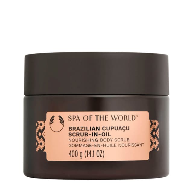 Spa Of The World™ Brazilian Cupuacu Scrub-In-Oil