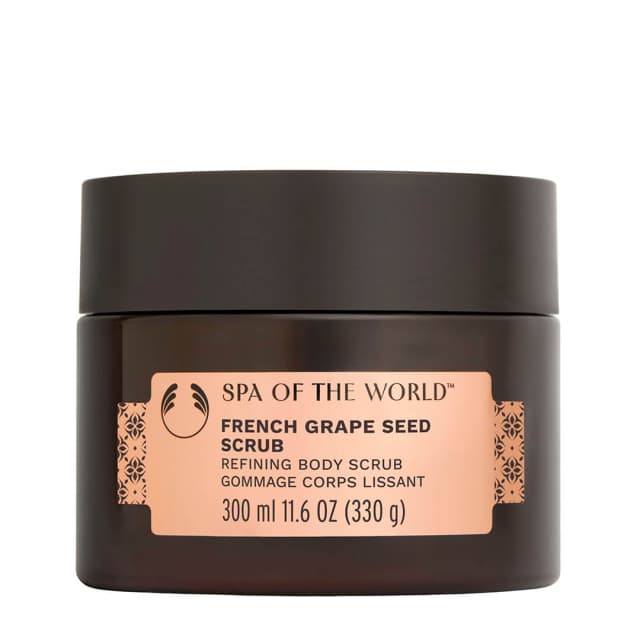 Spa Of The World™ French Grape Seed Body Scrub