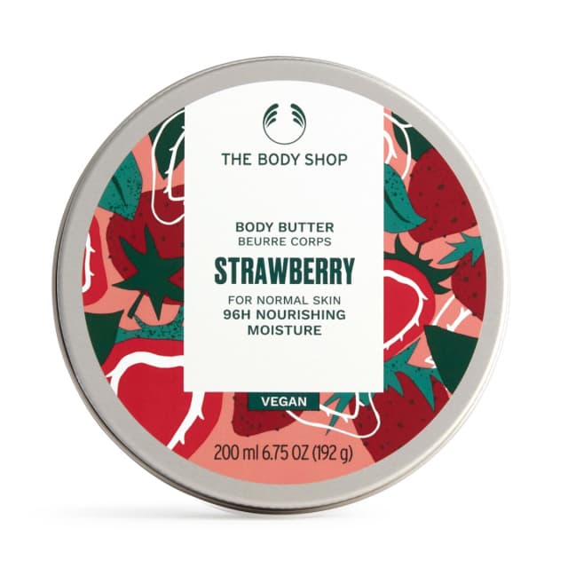 Strawberry Body Butter