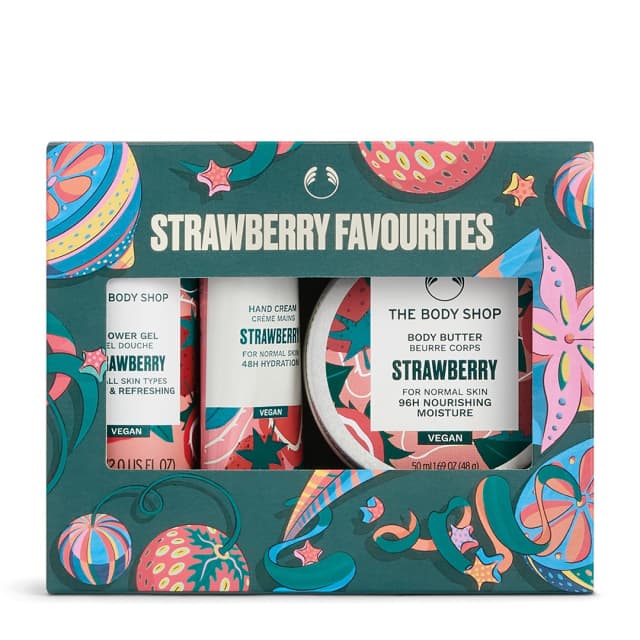 Strawberry Favourites