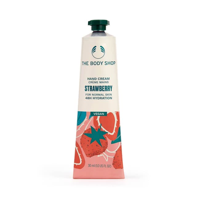 Strawberry Hand Cream