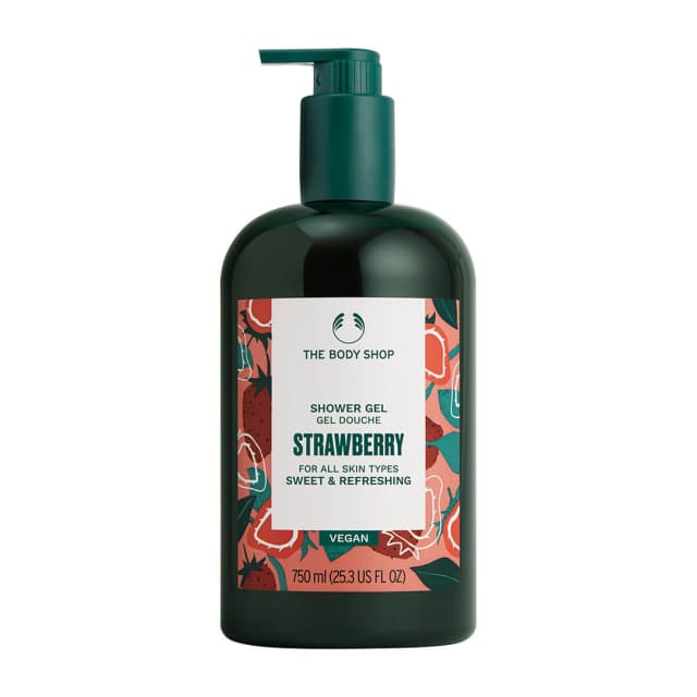 Strawberry Shower Gel
