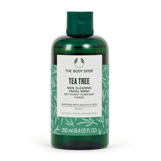 Tea Tree Skin Clearing Facial Wash