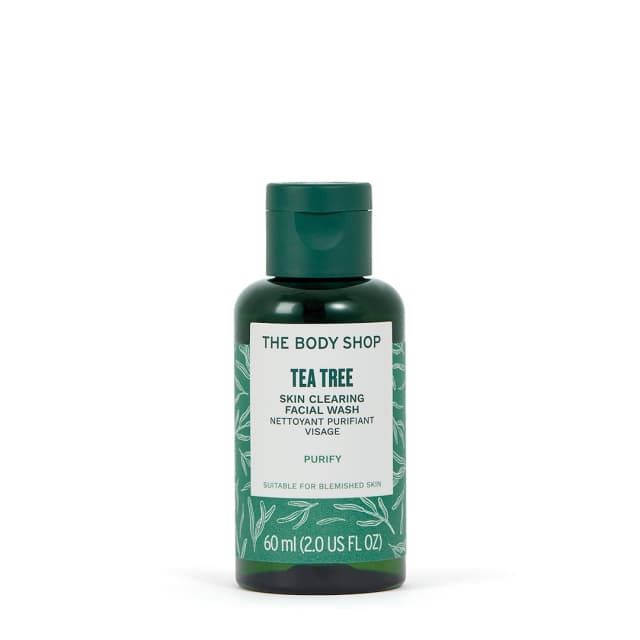 Tea Tree Skin Clearing Facial Wash