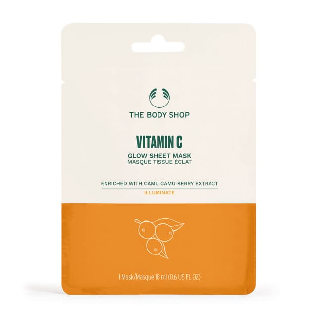 Vitamin C Glow Sheet Mask