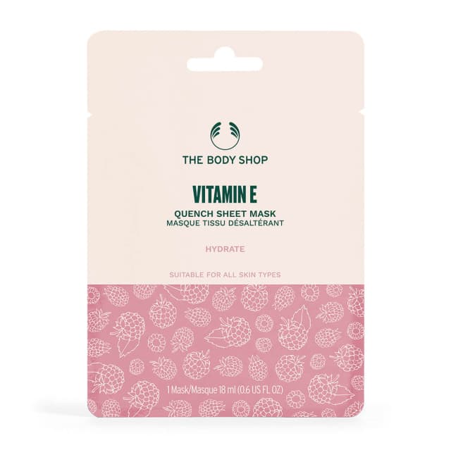 Vitamin E Quench Sheet Mask