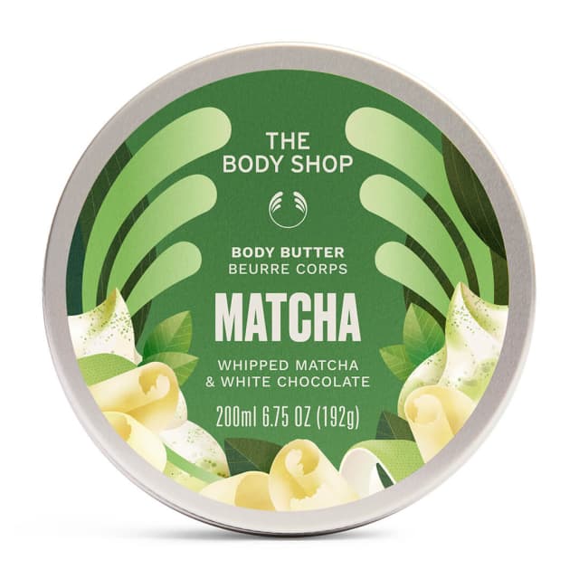 Whipped Matcha & White Chocolate Body Butter