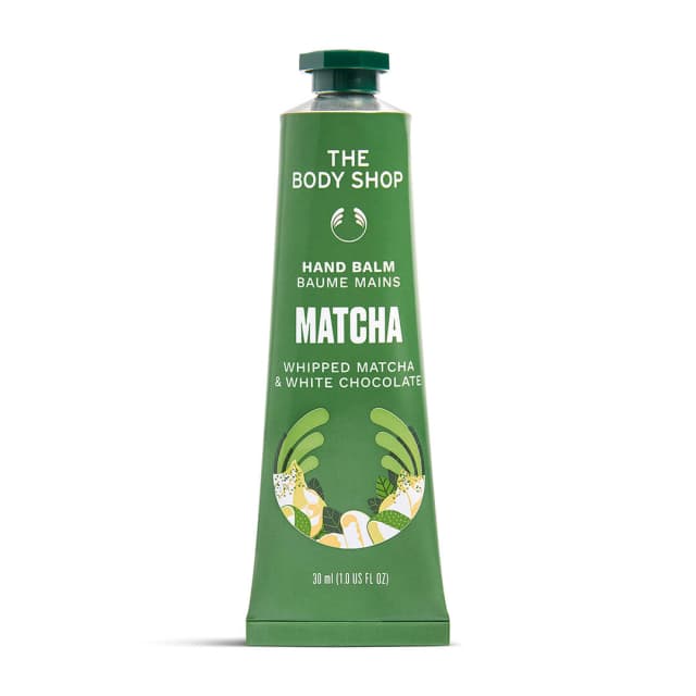 Whipped Matcha & White Chocolate Hand Balm